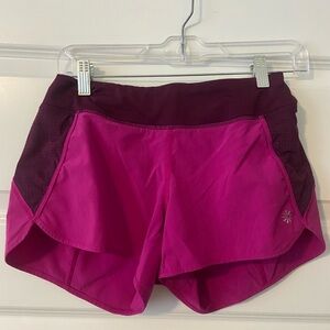 Athleta XXS running shorts - GUC